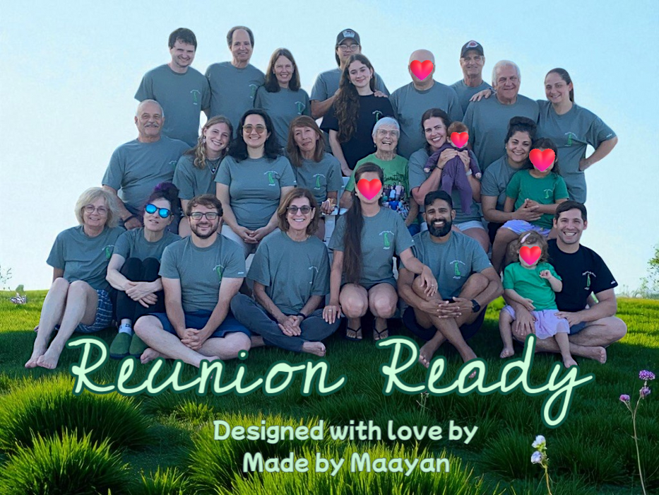 Custom Family Reunion Shirts – Personalized T-Shirts for Your Next Gathering