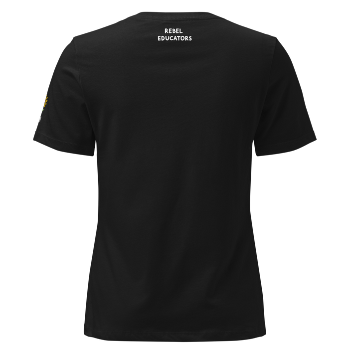 "Silence is Compliance" Teacher T-Shirt – Purpose-Driven Educator Apparel